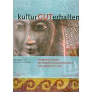 Kulturguterhalten by Berlin, Staatliche Museen Zu, 9783805339810