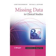 Missing Data in Clinical Studies by Molenberghs, Geert; Kenward, Michael, 9780470849811