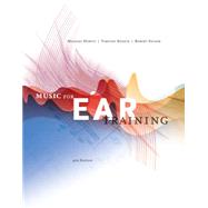 Music for Ear Training (with Music CourseMate with eBook Printed Access Card) by Horvit, Michael; Koozin, Timothy; Nelson, Robert, 9780840029812