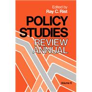 Policy Studies: Review Annual by Author, 9781351319812
