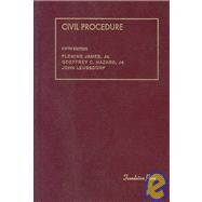 Civil Procedure by James, Fleming; Hazard, Geoffrey C., Jr.; Leubsdorf, John, 9781566629812