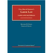 Cox, Bok & Gorman’s Labor Law(University Casebook Series) by Gorman, Robert A.; Finkin, Matthew W.; Glynn, Timothy P., 9781684679812