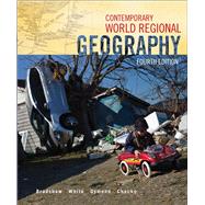 Combo: Contemporary World Regional Geography with Connect Access Card by Bradshaw, Michael, 9780077889814