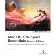 Apple Training Series Mac OS X Support Essentials by White, Kevin M., 9780321489814