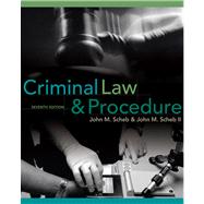 Criminal Law and Procedure by Scheb, John M.; Scheb, II, John M., 9780495809814