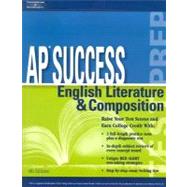 AP Success English Literature and Composition by Moran, Margaret C.; Holder, W. Frances, 9780768909814