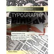Typography by Crisp, Denise Gonzales; Temple, William F., 9780500289815