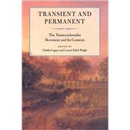 Transient and Permanent by Capper, Charles; Wright, Conrad Edrick, 9780934909815