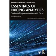 Essentials of Pricing Analytics by Erik Haugom; Per Kristian Alnes, 9781032989815