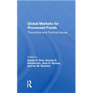 Global Markets for Processed Foods by Pick, Daniel, 9780367009816