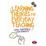 Learning Theories for Everyday Teaching by Thompson, Carol; Spenceley, Lydia, 9781526469816