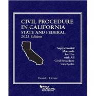 Civil Procedure in California(American Casebook Series) by Levine, David I., 9781685619817