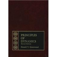 Principles of Dynamics by Greenwood, Donald T., 9780137099818