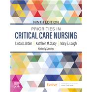Priorities in Critical Care Nursing by Urden, Linda D.; Stacy, Kathleen M.; Lough, Mary E, 9780323809818
