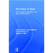 The Colour of Class: The Educational Strategies of the Black Middle Classes by Rollock; Nicola, 9780415809818