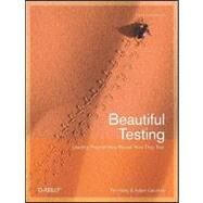 Beautiful Testing by Riley, Tim, 9780596159818