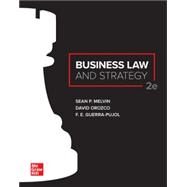 Connect Access Card for Business Law and Strategy by Melvin, Sean, 9781266389818