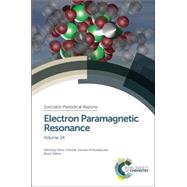 Electron Paramagnetic Resonance by Gilbert, Bruce C.; Chechik, Victor; Murphy, Damien M.; Carter, Emma; Ding, Yuan, 9781849739818