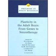 Plasticity in the Adult Brain: From Genes to Neurotherapy by Hofman; Boer; Van Someren; Verhaagen; Swaab; Holtmaat, 9780444509819