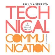 Technical Communication by Anderson, Paul, 9781133309819