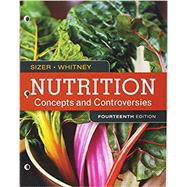 Bundle: Nutrition: Concepts and Controversies, Loose-Leaf Version, 14th + Diet and Wellness Plus, 1 term (6 months) Printed Access Card by Sizer, Frances; Whitney, Ellie, 9781337349819