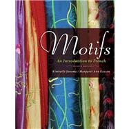 Motifs An Introduction to French (with Audio CD) by Jansma, Kimberly; Kassen, Margaret Ann, 9781413029819
