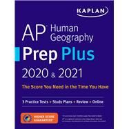 AP Human Geography Prep Plus 2020 & 2021 3 Practice Tests + Study Plans + Review + Online by Unknown, 9781506259819