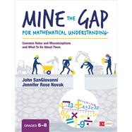 Mine the Gap for Mathematical Understanding, Grades 6-8 by Sangiovanni, John; Novak, Jennifer Rose, 9781506379821