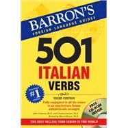 501 Italian Verbs by Colaneri, John, 9780764179822