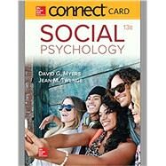 Connect Access Card for Social Psychology by Myers, David; Twenge, Jean, 9781260139822