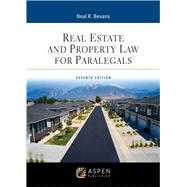 Real Estate and Property Law for Paralegals by Neal R. Bevans, 9798892079822