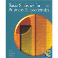 Basic Statistics for Business & Economics by Lind, Douglas A., 9780072819823