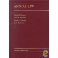 Animal Law by Frasch, Pamela D.; Waisman, Sonia; Wagman, Bruce A.; Beckstead, Scott, 9780890899823