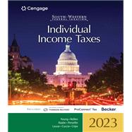 South-Western Federal Taxation 2023 Individual Income Taxes (Intuit ProConnect Tax Online & RIA Checkpoint 1 term Printed Access Card) by Young, James C.; Nellen, Annette; Raabe, William A.; Persellin, Mark; Lassar, Sharon, 9780357719824