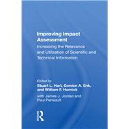 Improving Impact Assessment by Hart, Stuart L., 9780367169824