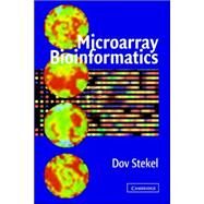 Microarray Bioinformatics by Dov Stekel, 9780521819824