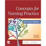 Concepts for Nursing Practice by Jean Foret Giddens, 9780323809825
