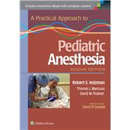 A Practical Approach to Pediatric Anesthesia by Holzman, Robert S.; Mancuso, Thomas J.; Polaner, David M., 9781469889825