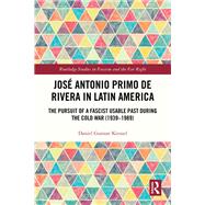 Jos Antonio Primo de Rivera in Latin America by Daniel Gunnar Kressel, 9781032709826