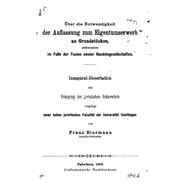 ber Die Notwendigkeit Der Auflassung Zum Eigentumserwerb an Grundstcken by Biermann, Franz, 9781523849826