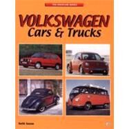 Volkswagen Cars and Trucks by Seume, Keith, 9780760309827