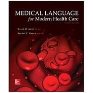 Medical Language for Modern Health Care by Allan, David; Basco, Rachel, 9781259989827