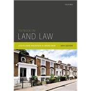 Textbook on Land Law by MacKenzie, Judith-Anne; Nair, Aruna, 9780198839828