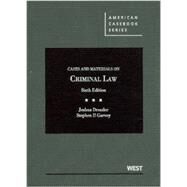 Cases and Materials on Criminal Law by Dressler, Joshua; Garvey, Stephen P., 9780314279828