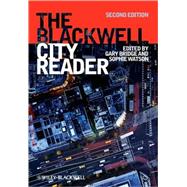 The Blackwell City Reader by Bridge, Gary; Watson, Sophie, 9781405189828