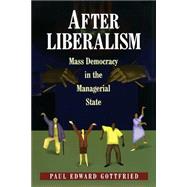 After Liberalism by Gottfried, Paul Edward, 9780691089829