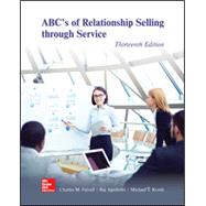 ABC's of Relationship Selling through Service [Rental Edition] by FUTRELL, 9781260169829