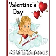 Valentine's Day Coloring Book by Jordan, Sandra, 9781507769829