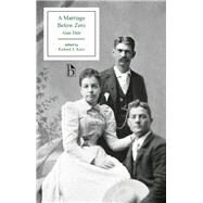 A Marriage Below Zero by Dale, Alan; Kaye, Richard A., 9781551119830