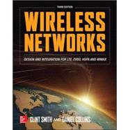 Wireless Networks by Smith, Clint; Collins, Daniel, 9780071819831